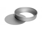 Silverwood Sandwich Pan Round (6inch / 15cm) Silver Anodised 